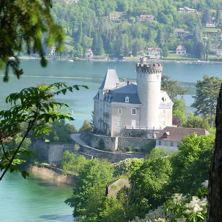 Au Bord Du D'annecy, Type Loft, Dans Avec Et Ponton Privee Apartment
