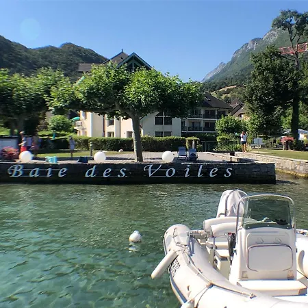 Apartment Au Bord Du D'annecy, Type Loft, Dans Avec Et Ponton Privee *