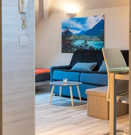 Au Bord Du D'annecy, Type Loft, Dans Avec Et Ponton Privee Apartment *