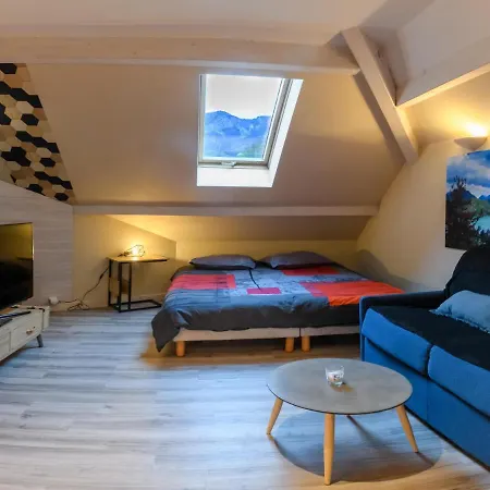 Au Bord Du D'annecy, Type Loft, Dans Avec Et Ponton Privee *
