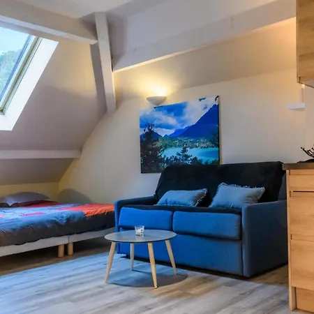 Apartment Au Bord Du D'annecy, Type Loft, Dans Avec Et Ponton Privee