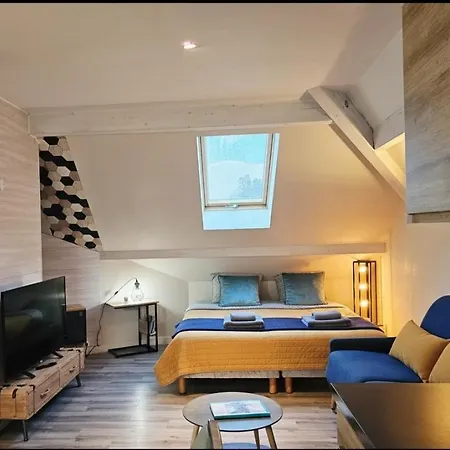 Studio La Baie Des Voiles - Plage & Parking Prives *