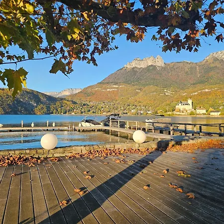 Studio La Baie Des Voiles - Plage & Parking Prives Apartment
